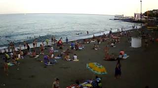 Вебкамера "Центральный пляж". Запись 27.06.2016 19:00:02