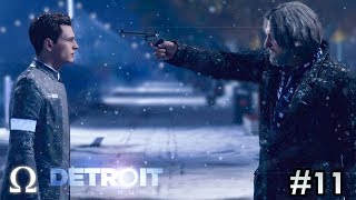 FINDING SHELTER, & HANK'S EDGE! | #11 Detroit: Become Human Episode 11 Gameplay Walkthrough