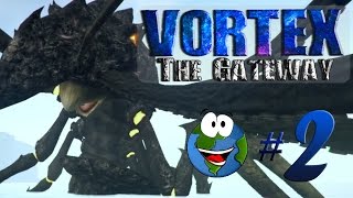 Прохождение Vortex The Gateway #2 - Гиганская креветка