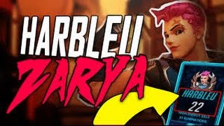 HARBLEU - Best Zarya World - Top 500 | Kings Row