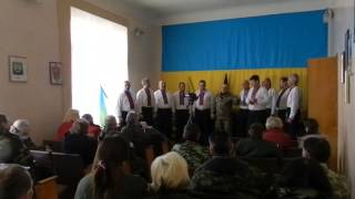 Виступ у військовому шпиталі міста Бахмут (Артьомовск), ч. 1
