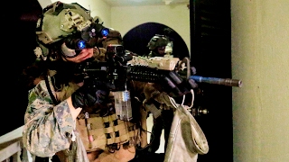 USMC Maritime Raid Force Surgically Raids A Building: Realistic Urban Training Exercise