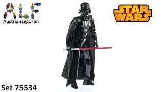 Lego Star Wars 75534 Darth Vader Buildable Figure Speed Build
