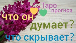 Таро прогноз О ЧЕМ ОН ДУМАЕТ ЧТО ОН СКРЫВАЕТ Онлайн гадание на картах Таро asmr видео Hygge