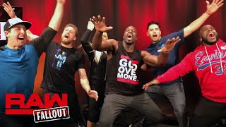 The San Francisco Giants join Titus Worldwide: Raw Fallout, Feb. 19, 2018