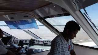 VIAJANDO DE LANCHA A JATO NO SOLIMÕES - AMAZÔNIA