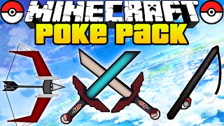 Minecraft Texture Pack "POKEMON PVP PACK" Resource Pack (Minecraft PVP Texture Pack)