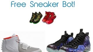 Free Fastest Sneaker Bot!