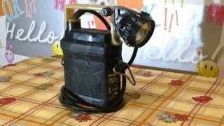 Шахтёрский фонарь