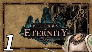 Pillars of Eternity Gameplay RELEASE - Episode 1 - Baggabones Bronson