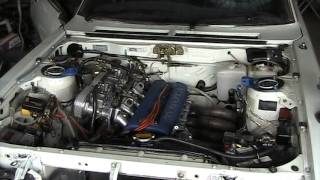 TOYOTA 2TG 151E エンジン始動（3）