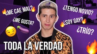 100 PREGUNTAS EN 5 MINUTOS | ¿BESÉ A UN HOMBRE? - NO RULES