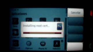 Error hackeando nokia 5530 v.30.0.009
