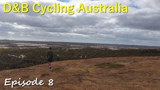 D&B Cycling Australia - Episode 8: Wave Rock & Mulka's Cave