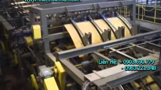 MÁY CHẾ BIẾN GỖ:ISO- 9001_MÁY BÓC VÁN ÉP PLYWOOD- CTY THÀNH DANH: