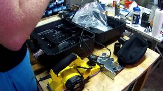 Débalage rabot électrique Stanley Fatmax - Unboxing Electric Fatmax planer - FME630K