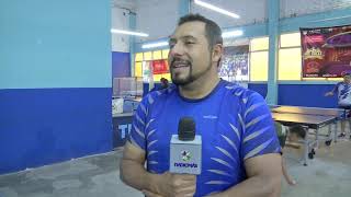 Coatepong continúa preparación rumbo al regional de tenis de mesa