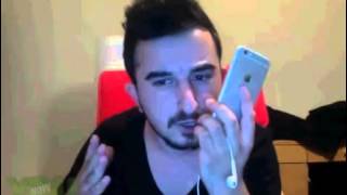 HALİL SÖYLETMEZ TELEFON ŞAKASI (ÇOCUK KORKUDAN AĞLIYOR:D) YOUNOW