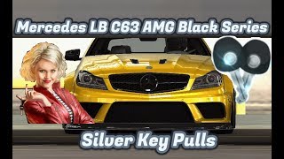CSR Racing 2 | Mercedes Benz LB C 63 AMG Black Series | Silver Key Pulls