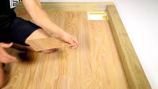 How To Finish Installing Loose Lay Vinyl Planks ? by Evolved Floors