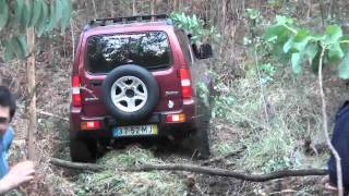 OFFROAD - Jimny with bald tires!