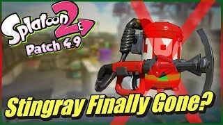 Splatoon 2 - Patch 4.9.0: Sting Ray is finally Finished?