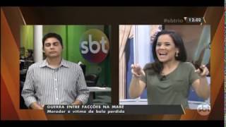 GUERRA ENTRE TRAFICANTES DEIXA UM SOLDADO DO EXÉRCITO BALEADO NA MARÉ