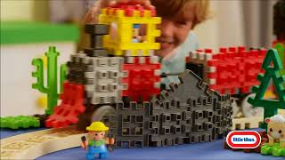 Smyths Toys - Little Tikes Waffle Blocks