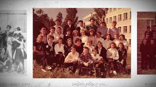 "25 лет спустя" Выпуск 1993 года пос.Врангель (Воспоминания) слайд шоу.