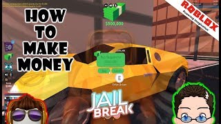 Roblox - Jail Break - How to make money [my way]