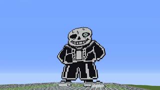 Майнкрафт Megalovania на нотных блоках
