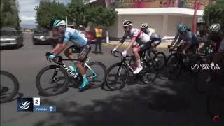 Rodada en la segunda etapa de la Vuelta a San Juan