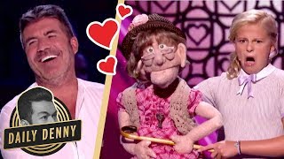 Simon Cowell on What He REALLY Thought of Darci Lynne’s Flirty ‘AGT’ Puppet | Daily Denny