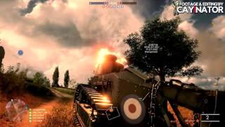 EpicGameMoments  Battlefield 1 Funny Moments   Tank & Flying Adventures!