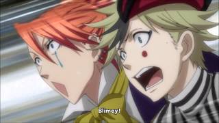 Kuroshitsuji (Black Butler): Book Of Circus: Ciel Throwing Knives