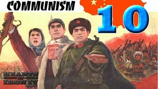 Hearts of Iron IV за Ком. Китай #10