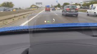 New Hyundai Kona Head-Up Display HUD