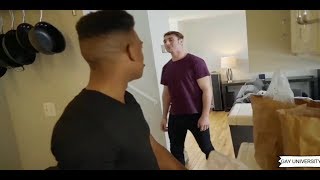 A Helping Handful | Starring :- Adrian Hart & Michael Boston |