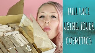 FULL FACE USING JOUER COSMETICS - LOOKS BY LEXINGTON