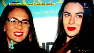 ¿Melissa Galindo, ex de Yolanda Andrade sigue con su carrera en la música? | De Primera Mano