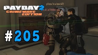 Payday 2: Crimewave Edition Walkthrough Part 205 - In Need Of Dodge