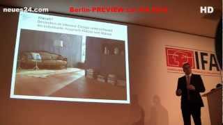 IFA 2012 - Loewe Connect ID