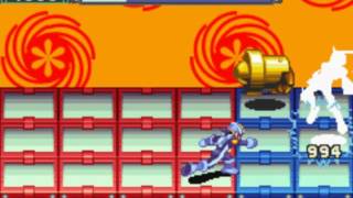 TAP (GBA) MegaMan Battle Network 2 - Hard Mode (No Damage) Bonus 5/5 [Final]