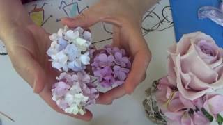 Кое что для начинающих лепить из Холодного Фарфора :))МК от Риты. :))