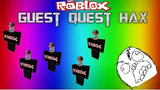 [Patched] Roblox Guest Quest hack + jump hack