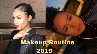 MAKEUP ROUTINE 2019 (TUTO MAKEUP)