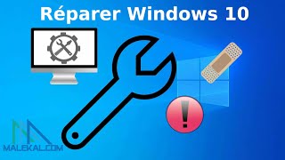 Réparer Windows 10 sans perdre de données