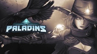 PALADINS › CASSIE LUA SANGRENTA FAZENDO A FESTA