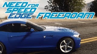 Need for Speed Edge/Online OBT - Free Roam Gameplay