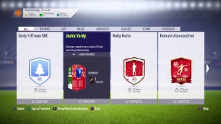 FUTMAS Vardy SBC